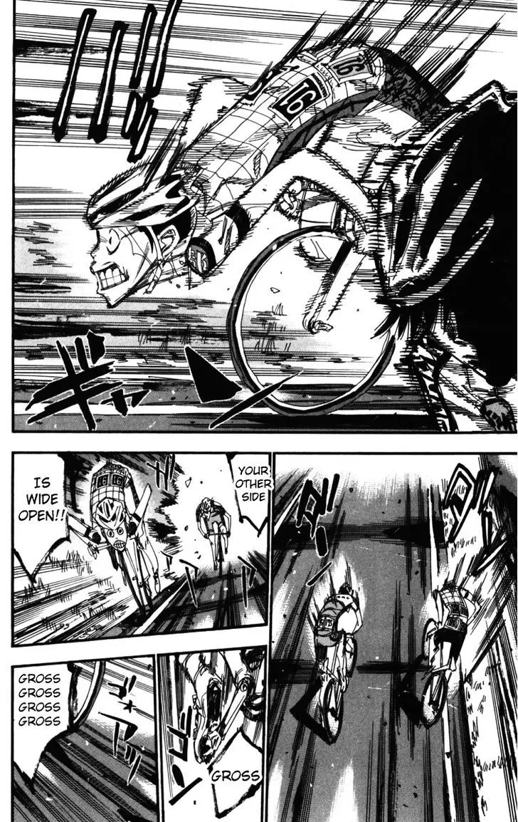 Yowamushi Pedal - 209 page 13