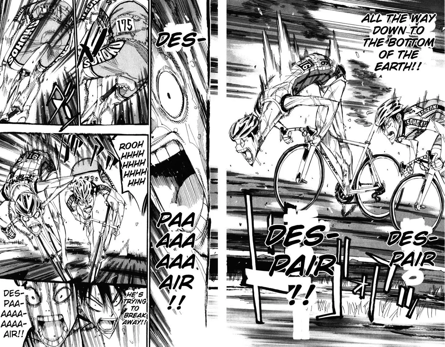 Yowamushi Pedal - 211 page 10