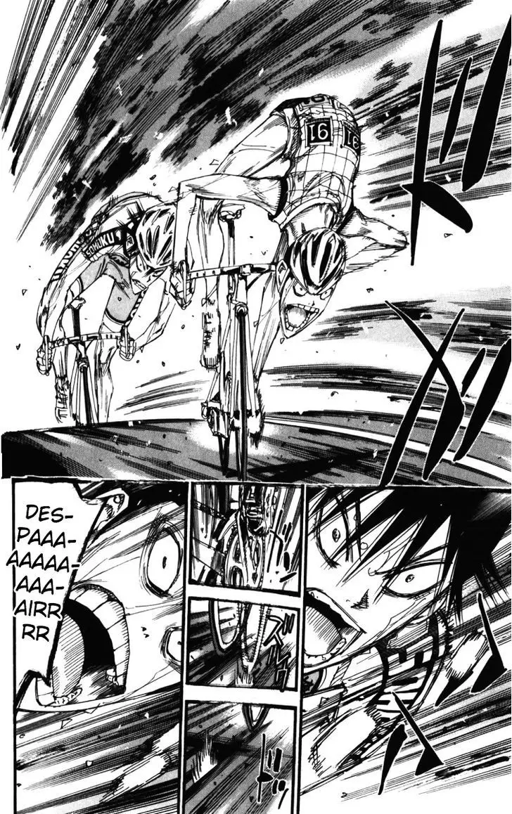 Yowamushi Pedal - 211 page 11
