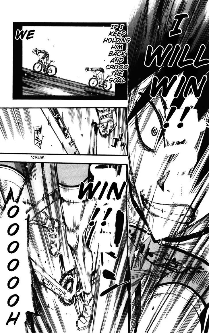 Yowamushi Pedal - 213 page 25