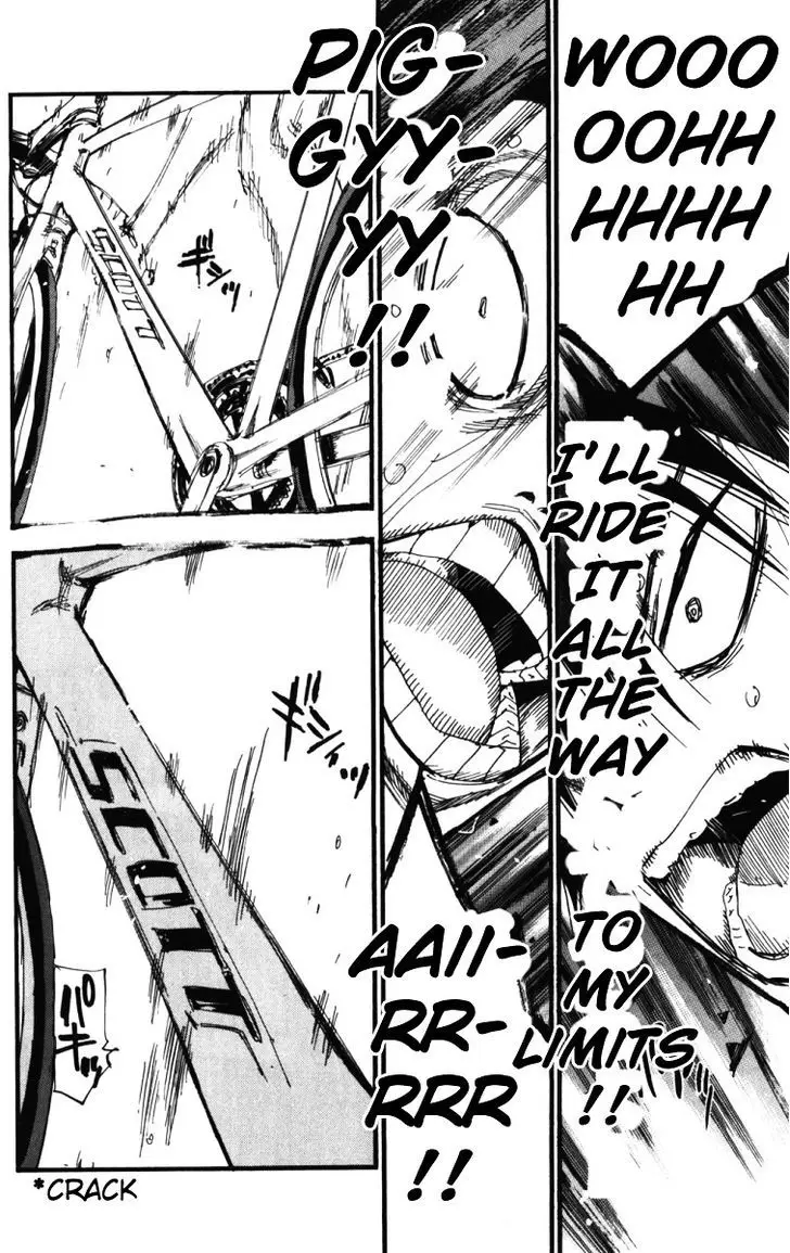 Yowamushi Pedal - 213 page 7