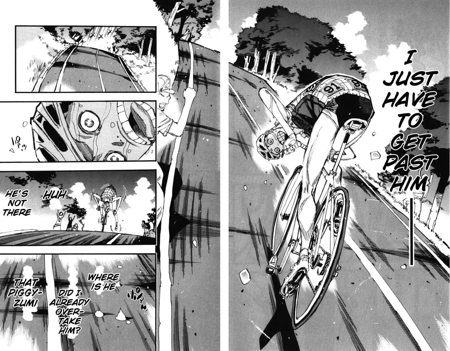 Yowamushi Pedal - 215 page 5