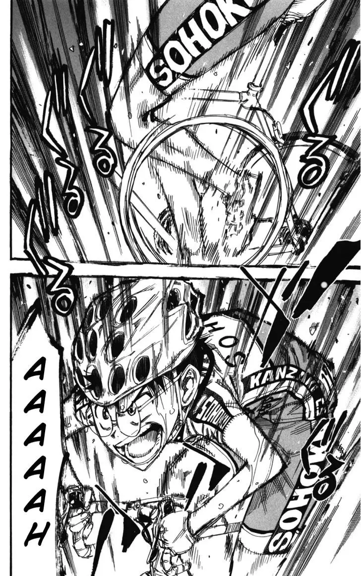 Yowamushi Pedal - 216 page 12