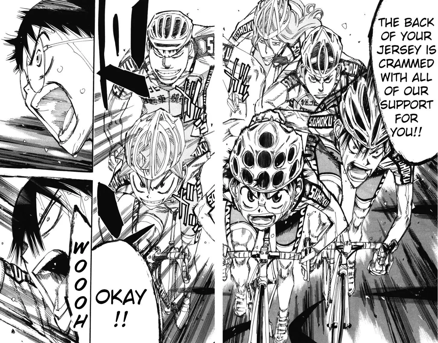 Yowamushi Pedal - 216 page 16