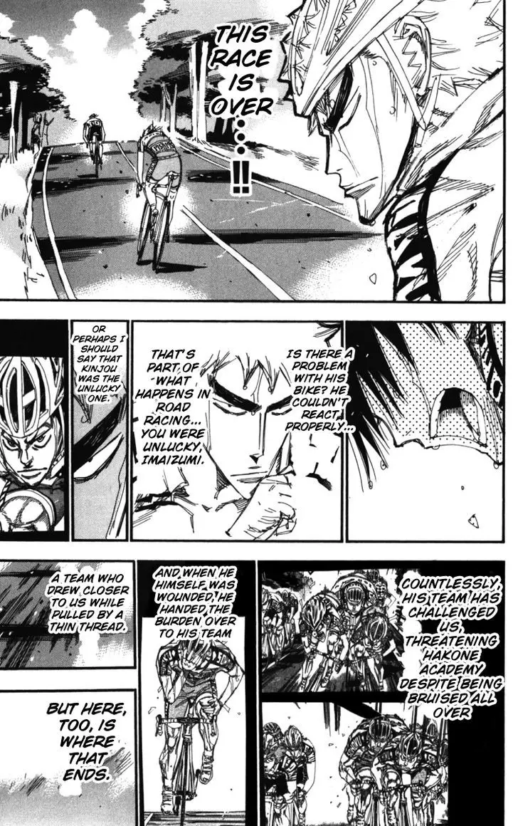 Yowamushi Pedal - 216 page 7