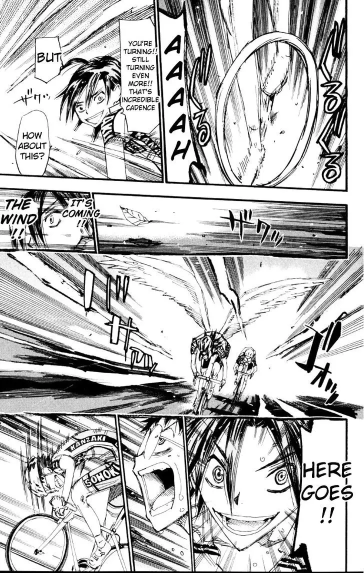 Yowamushi Pedal - 218 page 16