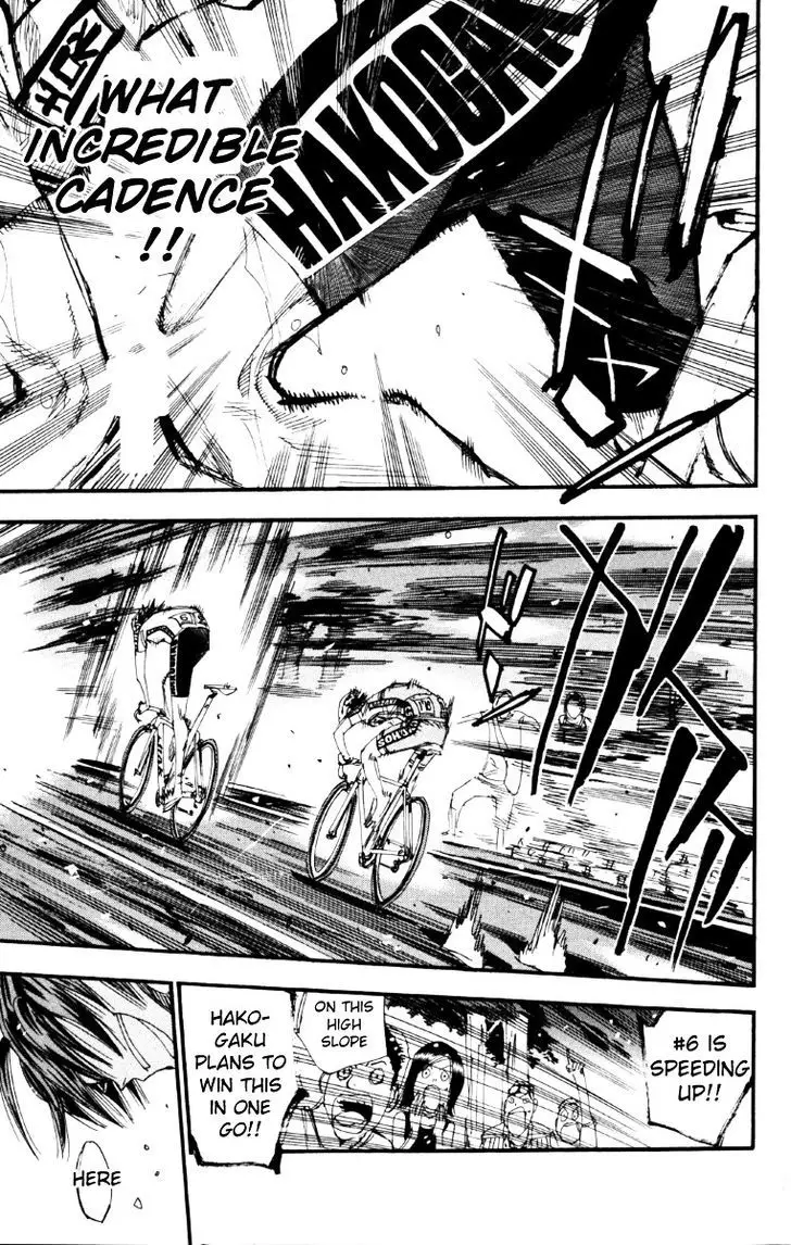 Yowamushi Pedal - 218 page 6