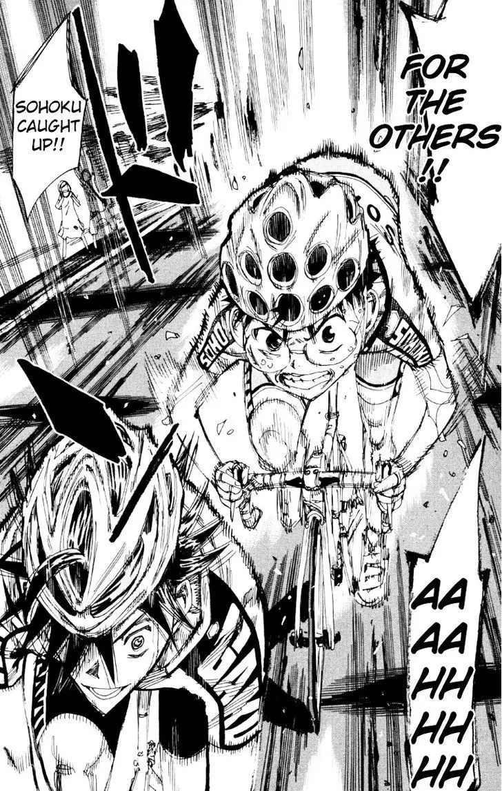 Yowamushi Pedal - 218 page 9