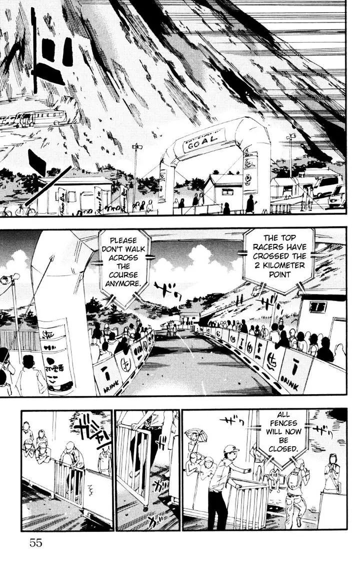 Yowamushi Pedal - 219 page 8