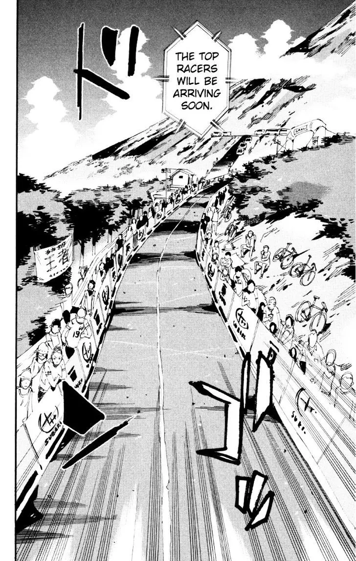 Yowamushi Pedal - 219 page 9
