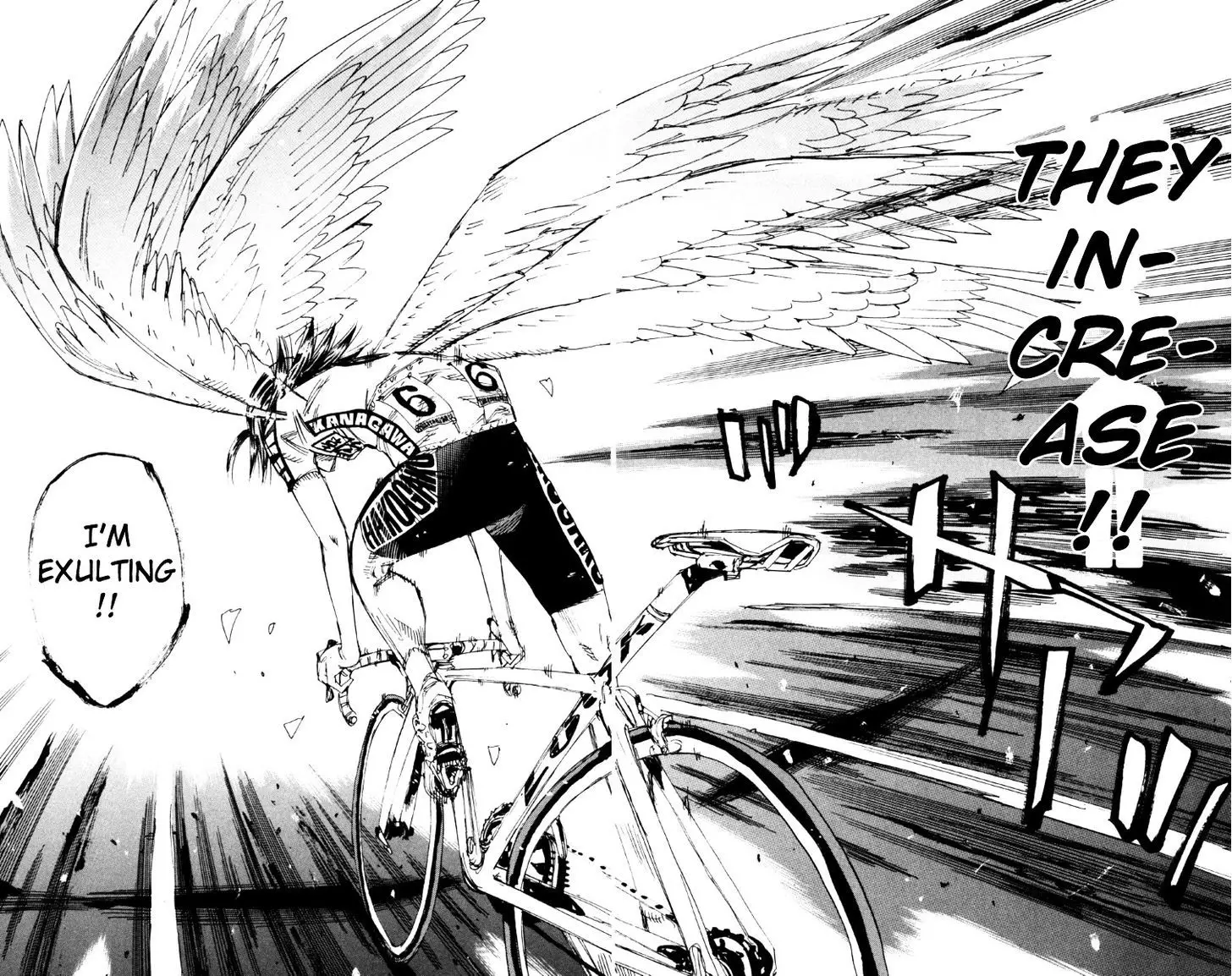 Yowamushi Pedal - 220 page 20