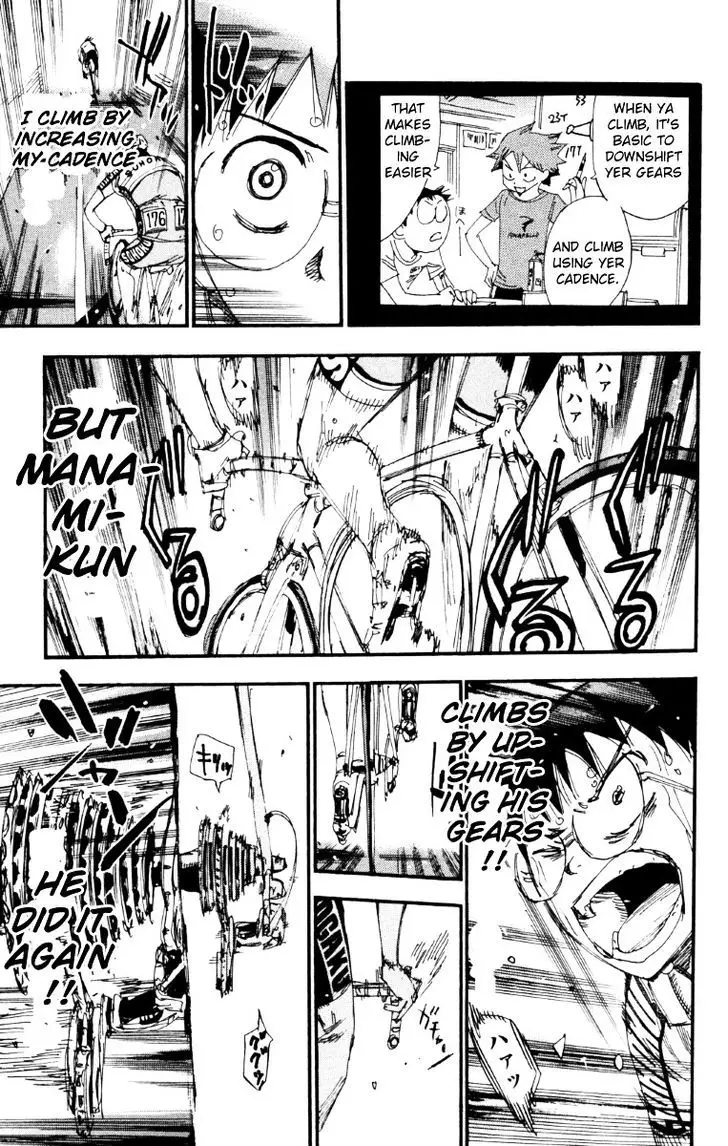 Yowamushi Pedal - 221 page 4