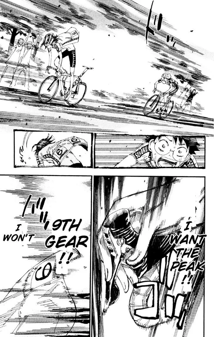 Yowamushi Pedal - 222 page 16