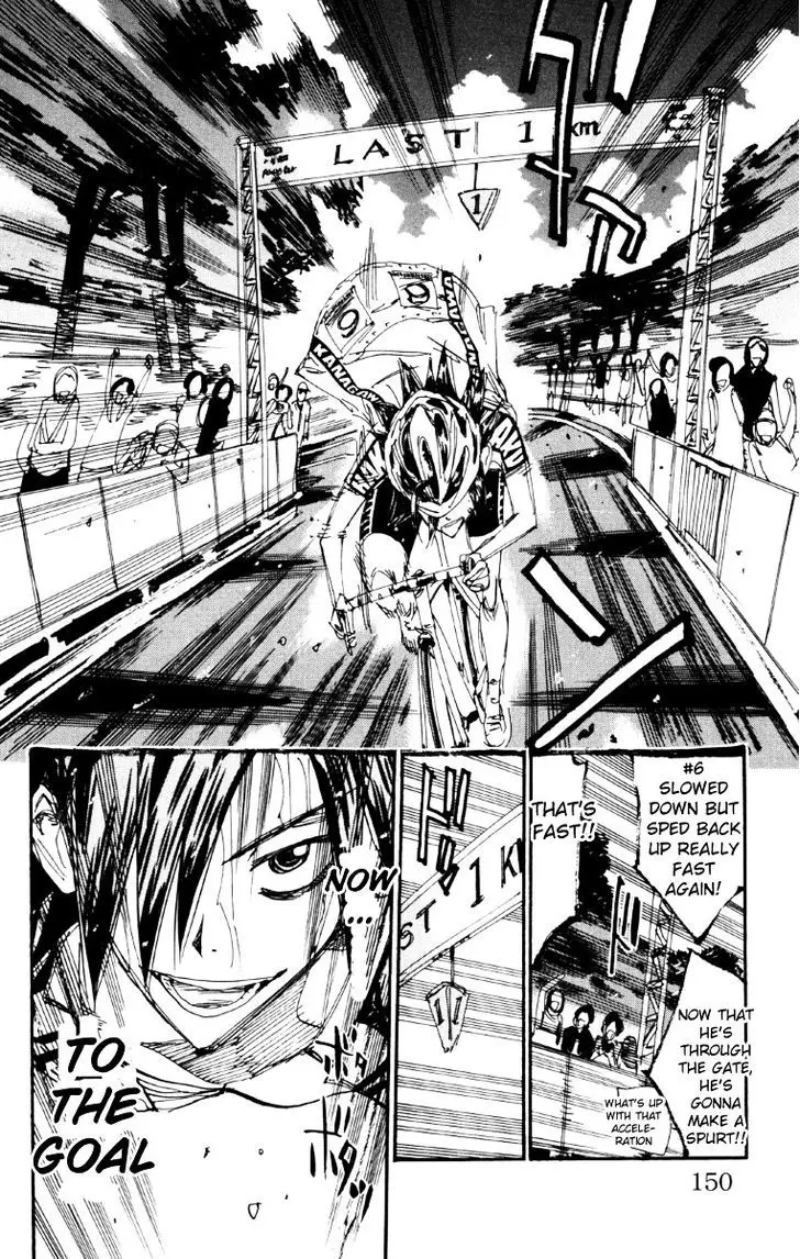 Yowamushi Pedal - 223 page 16