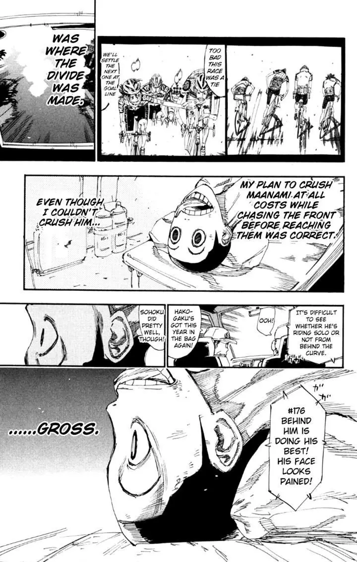 Yowamushi Pedal - 224 page 10
