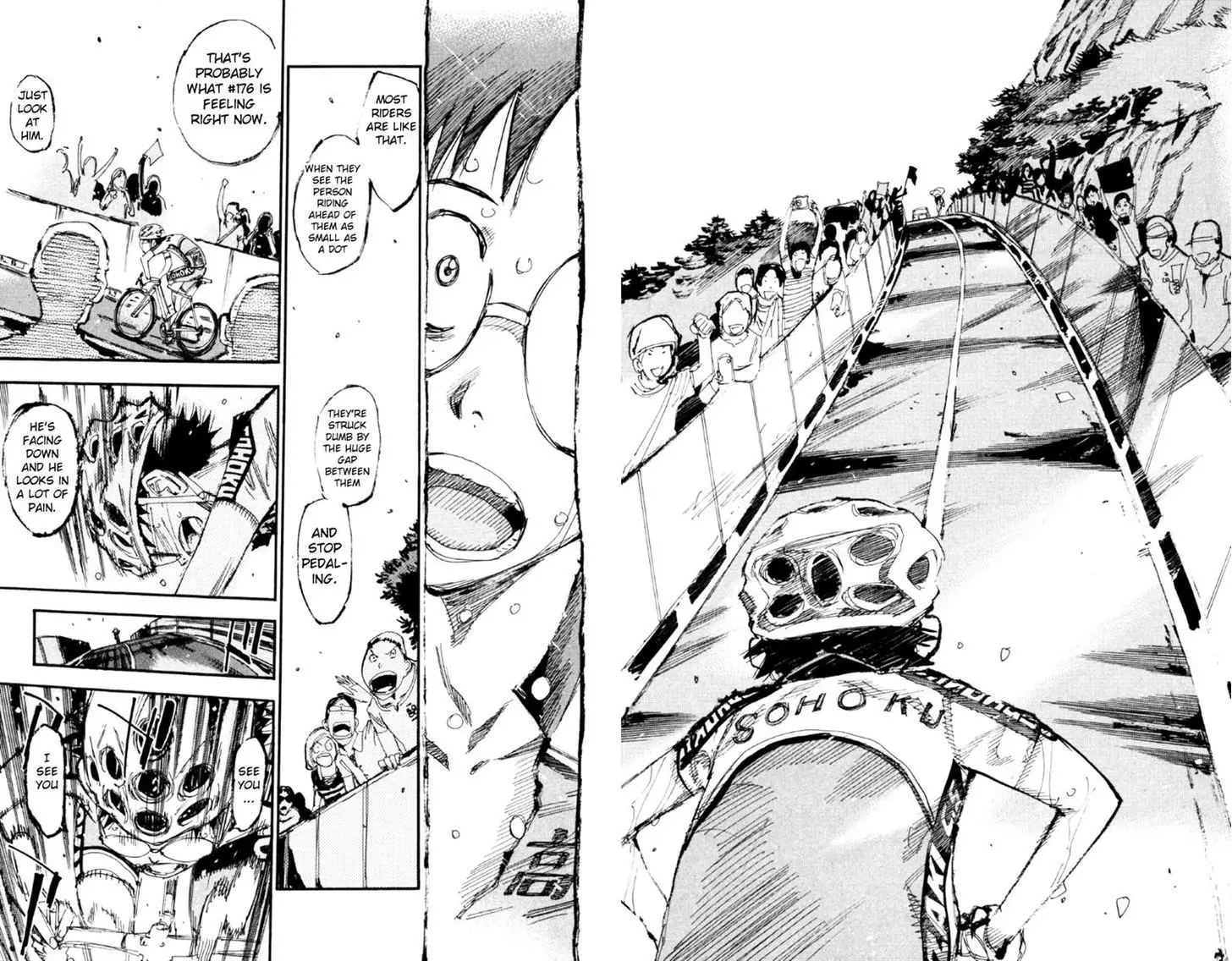 Yowamushi Pedal - 224 page 17