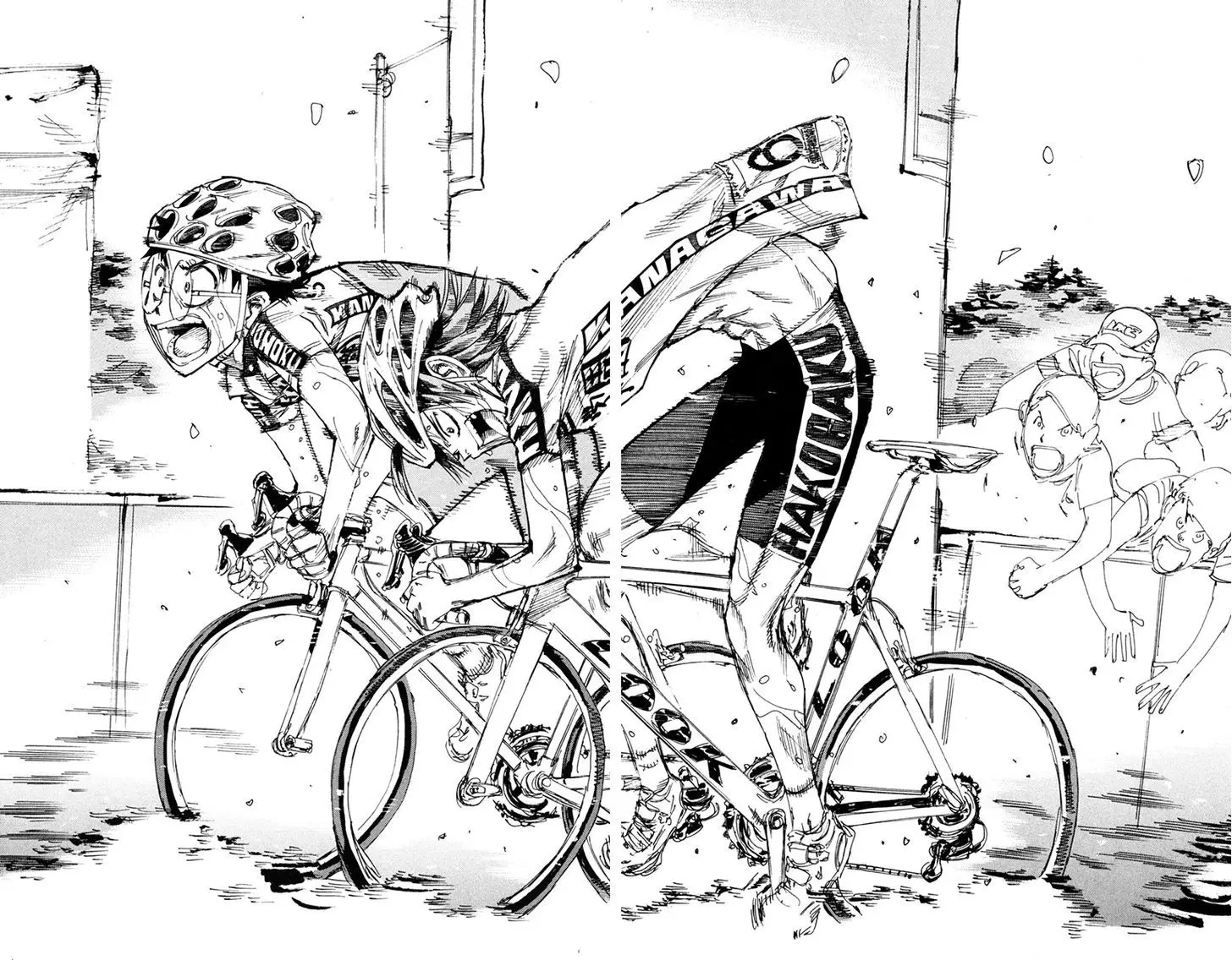 Yowamushi Pedal - 230 page 18