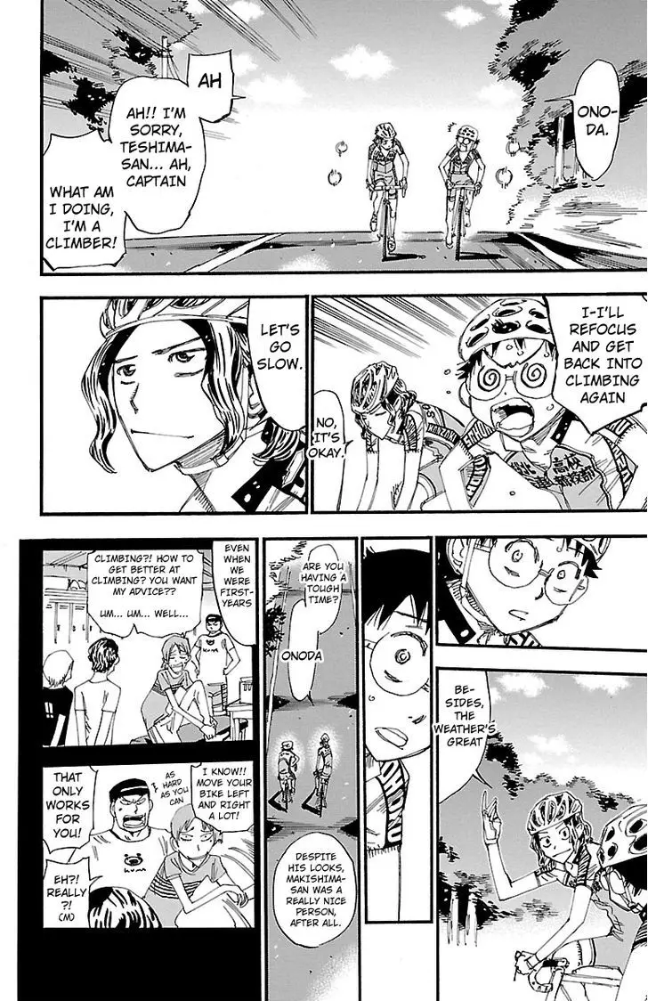 Yowamushi Pedal - 237 page 10
