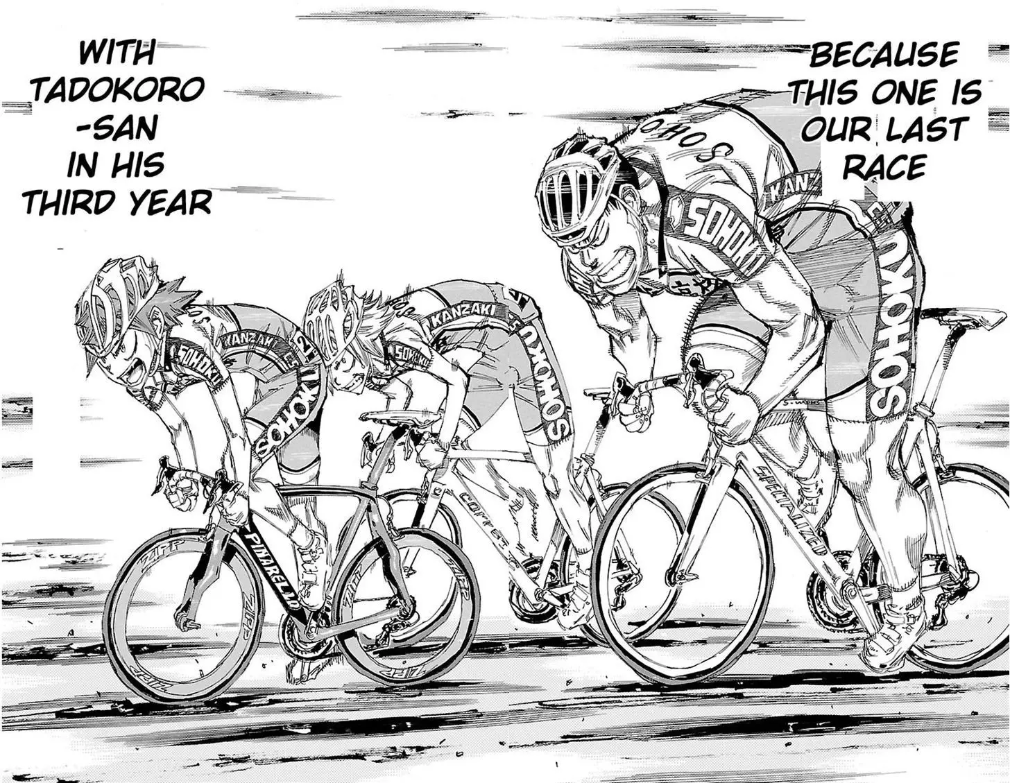 Yowamushi Pedal - 246 page 11