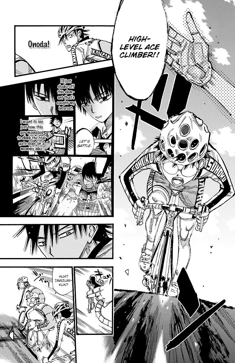 Yowamushi Pedal - 249 page 10
