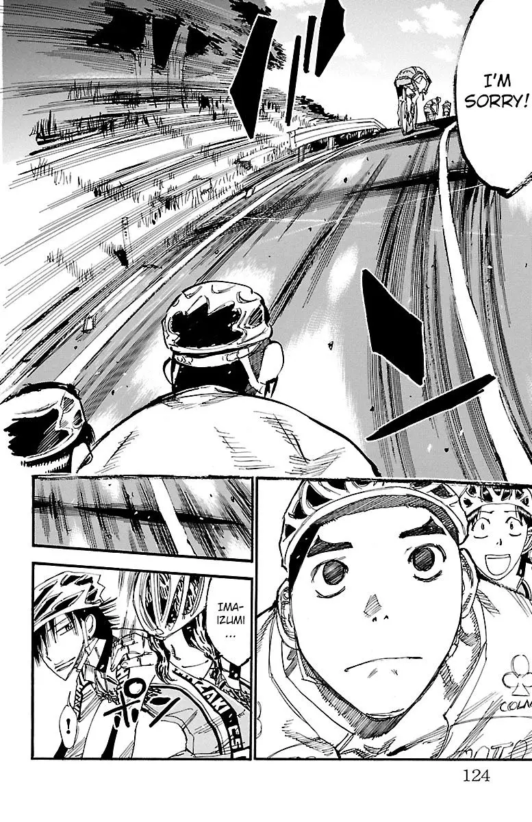 Yowamushi Pedal - 249 page 7