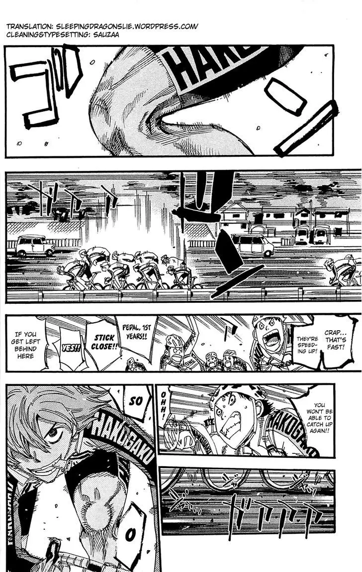 Yowamushi Pedal - 257 page 5