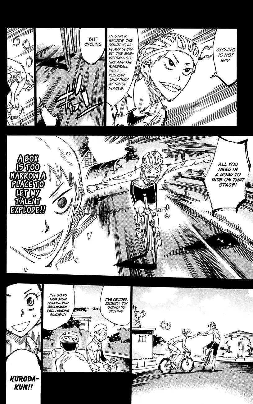 Yowamushi Pedal - 260 page 7
