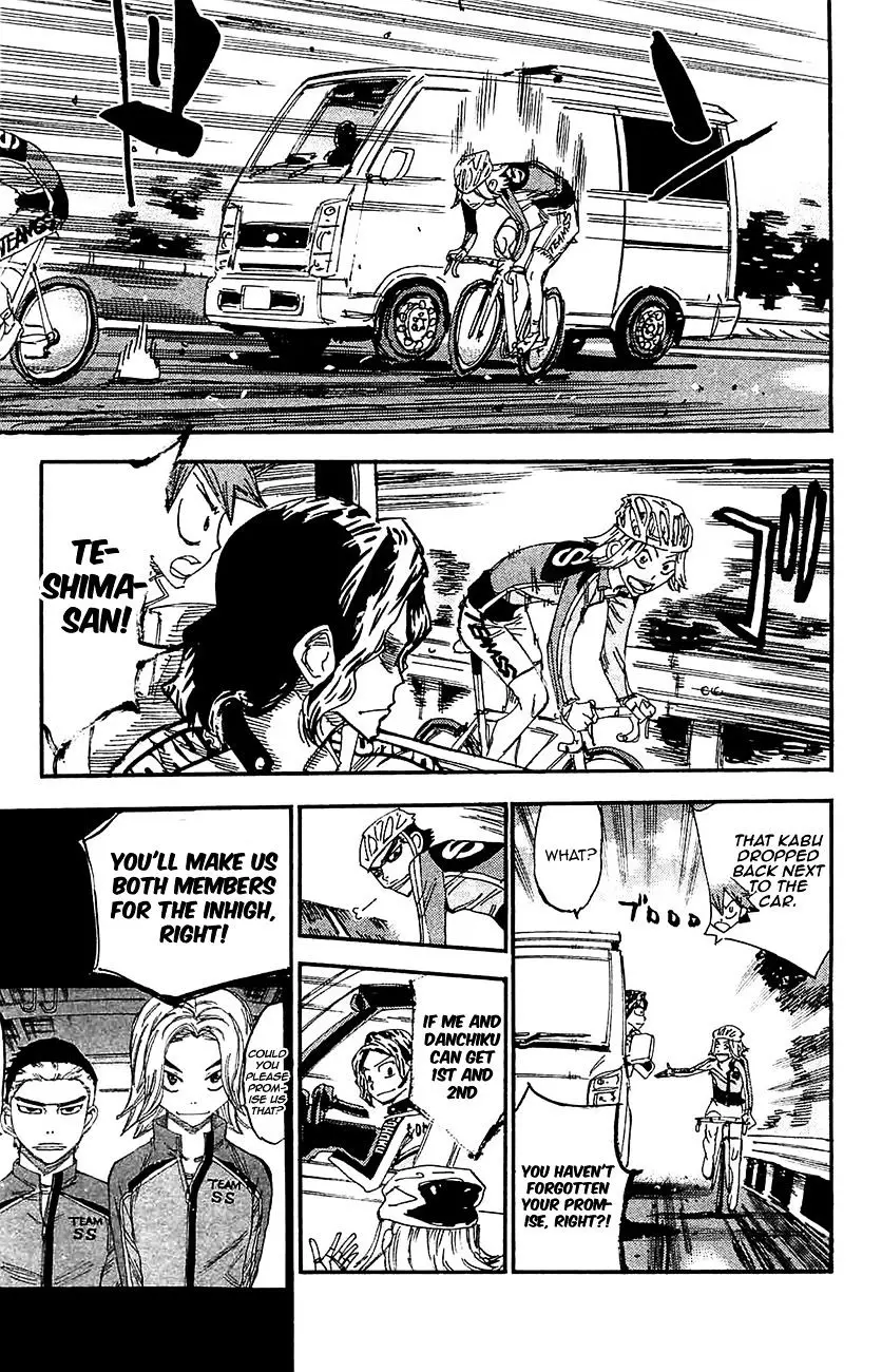 Yowamushi Pedal - 269 page 9