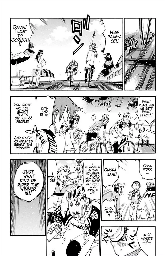 Yowamushi Pedal - 273 page 14