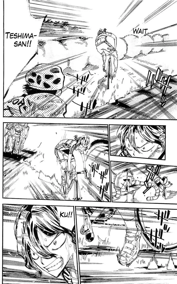 Yowamushi Pedal - 285 page 8