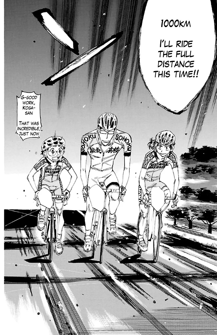 Yowamushi Pedal - 291.2 page 14