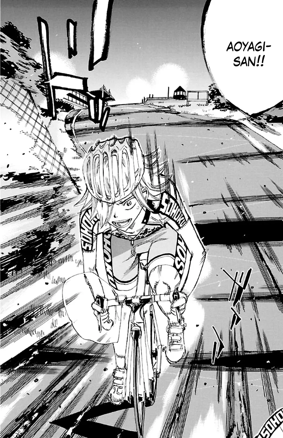Yowamushi Pedal - 291.2 page 3