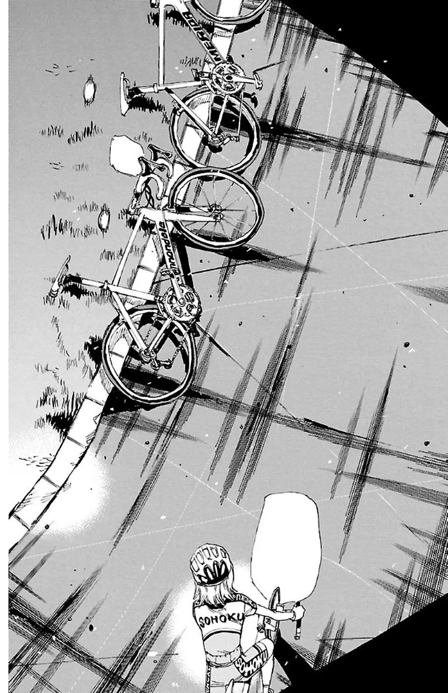 Yowamushi Pedal - 291.2 page 6