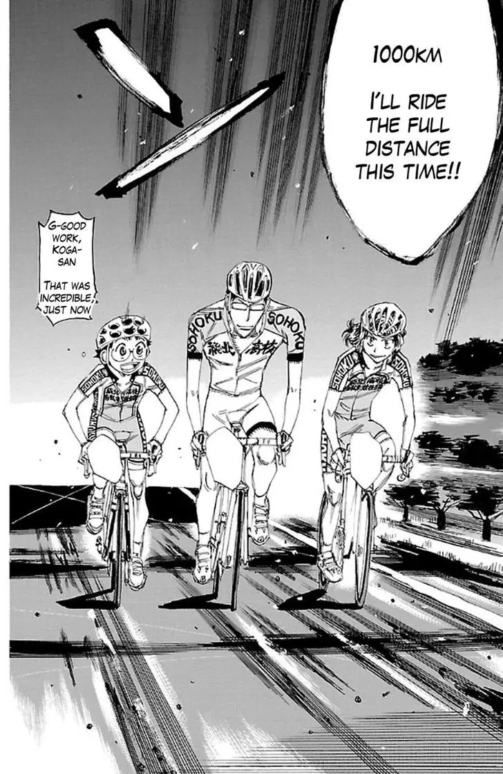 Yowamushi Pedal - 291 page 14