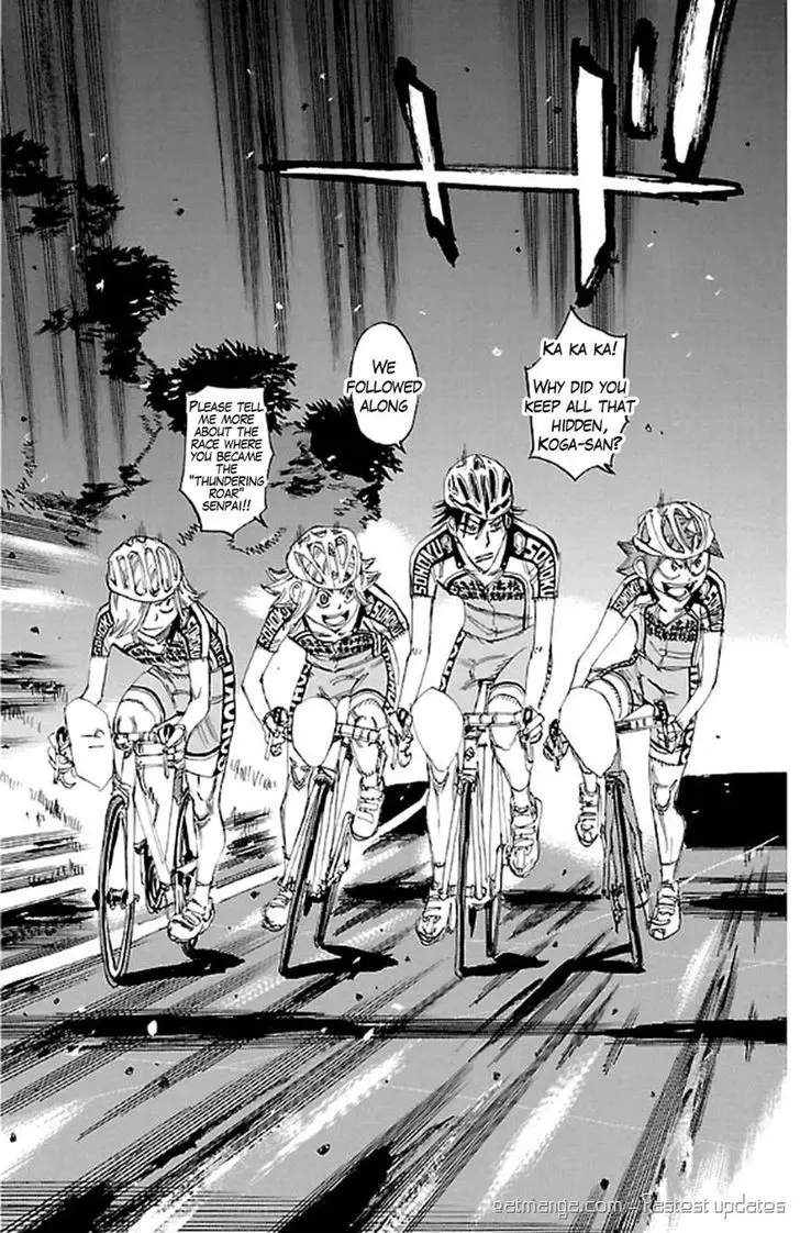 Yowamushi Pedal - 291 page 15