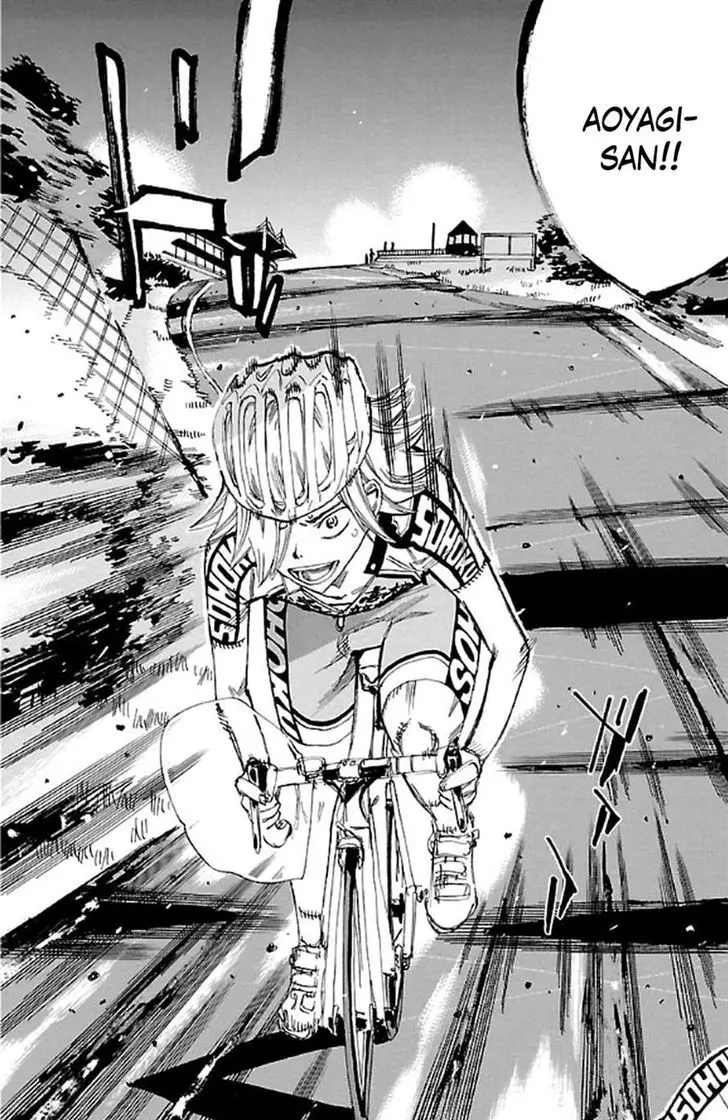 Yowamushi Pedal - 291 page 3