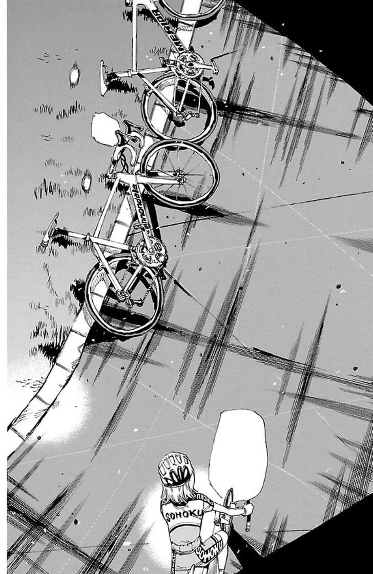 Yowamushi Pedal - 291 page 6