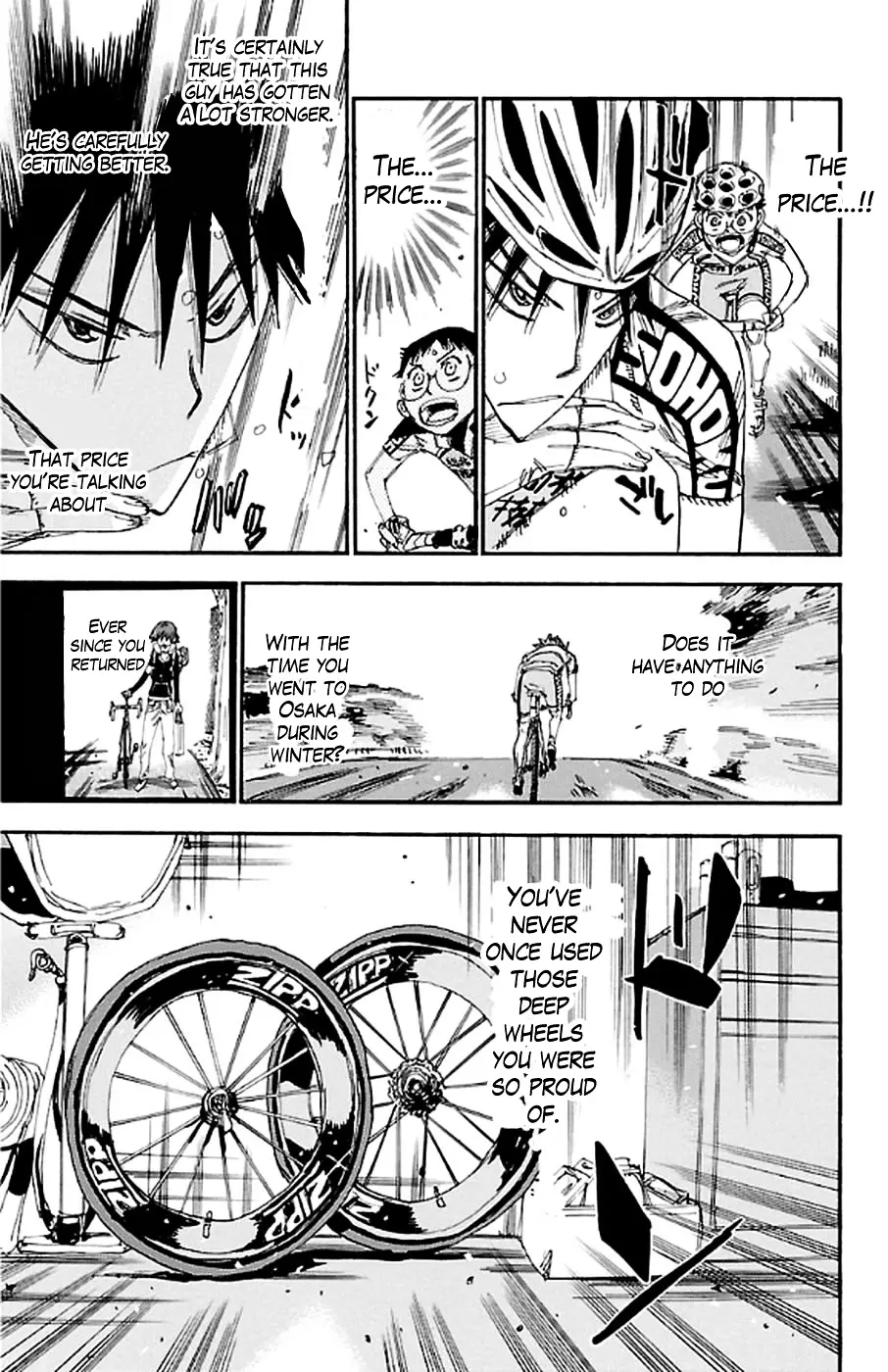 Yowamushi Pedal - 292 page 11