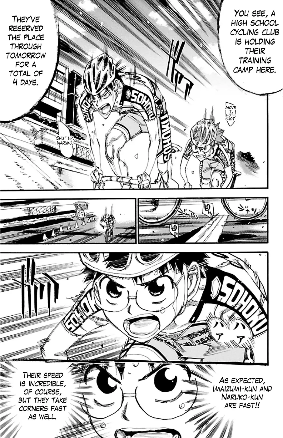 Yowamushi Pedal - 292 page 5