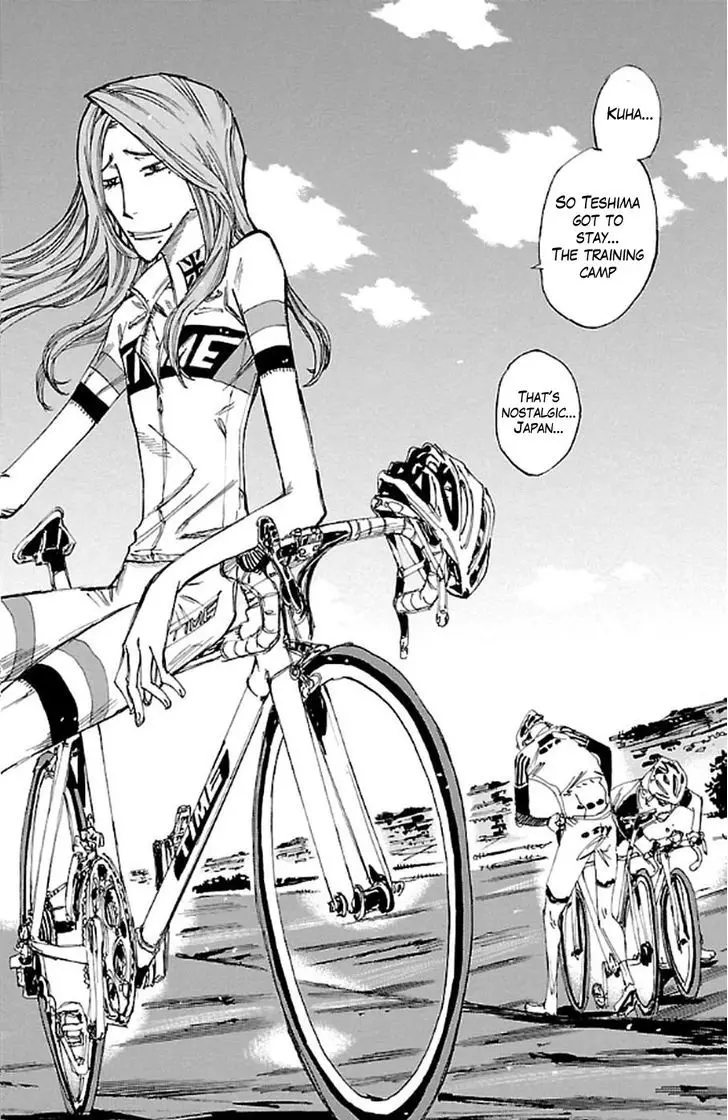 Yowamushi Pedal - 294 page 28