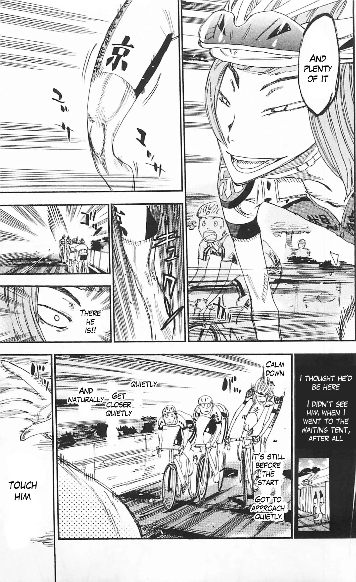 Yowamushi Pedal - 298 page 11