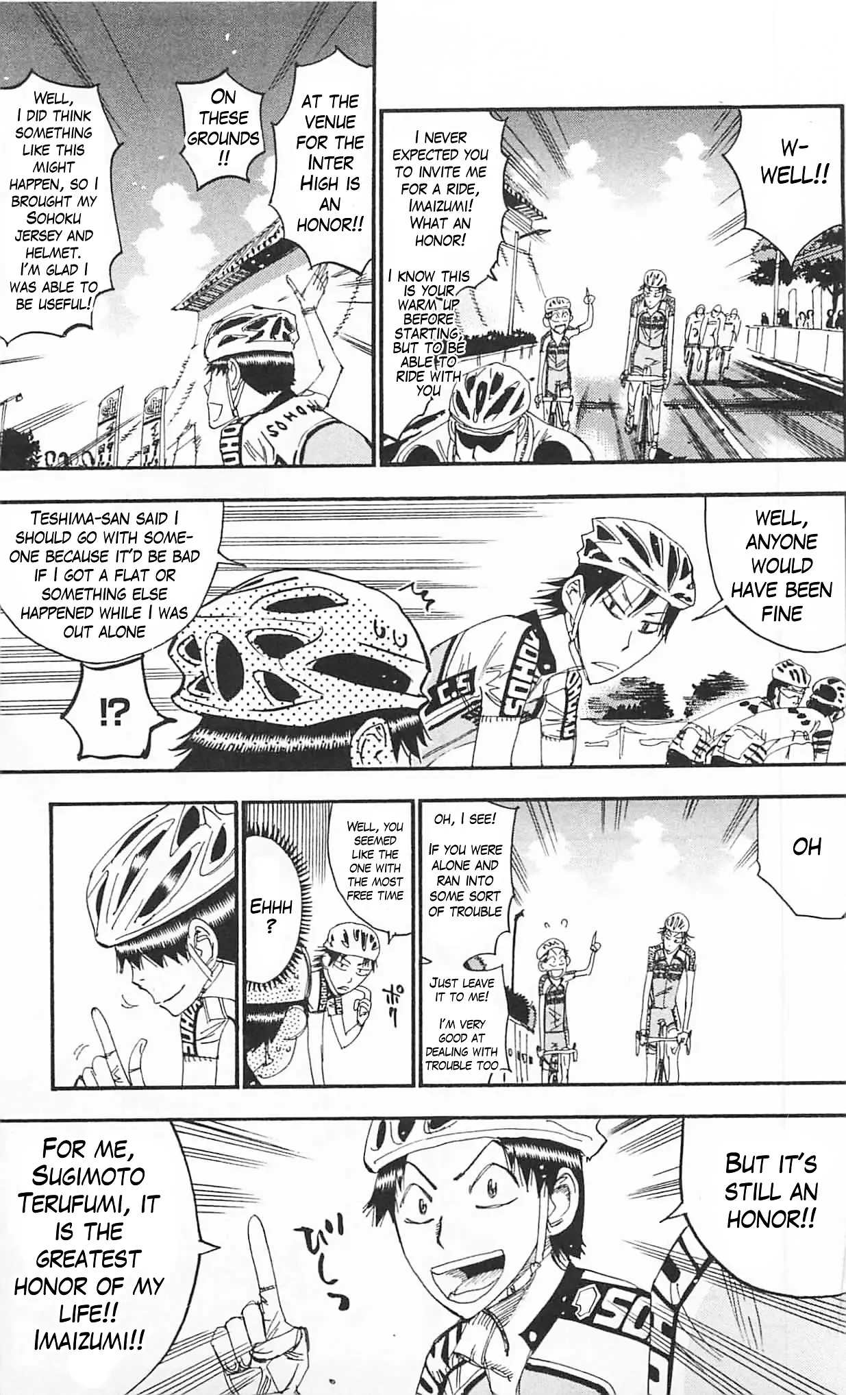 Yowamushi Pedal - 298 page 13