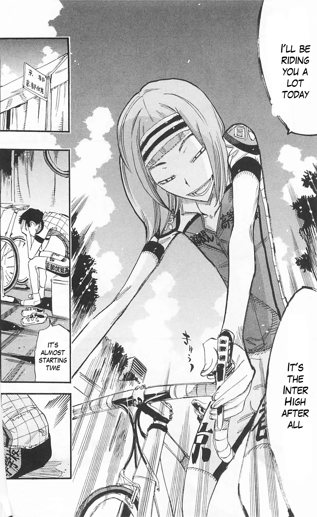 Yowamushi Pedal - 298 page 4