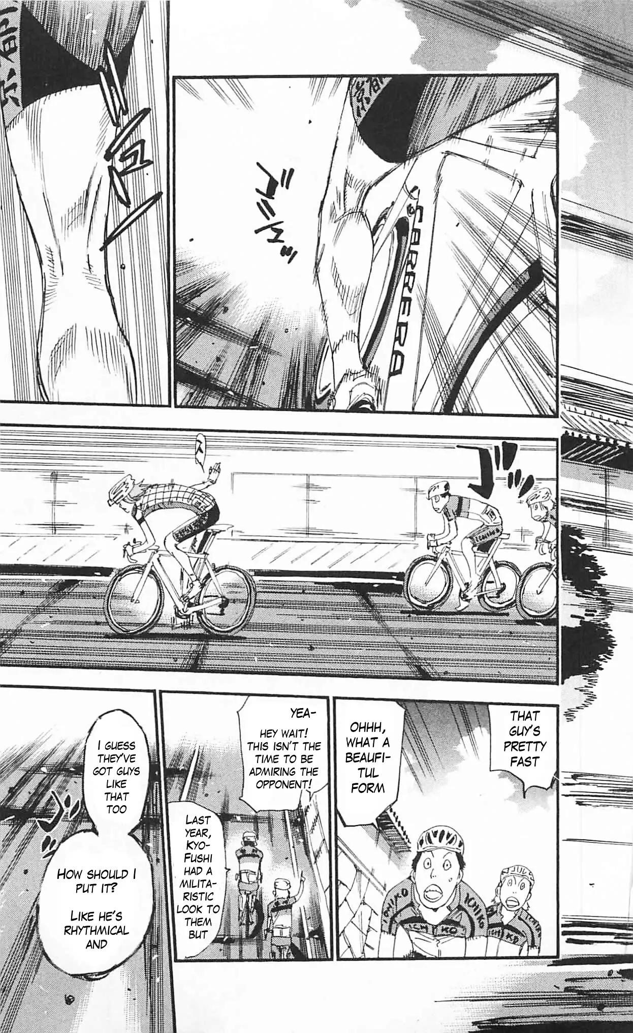 Yowamushi Pedal - 298 page 9