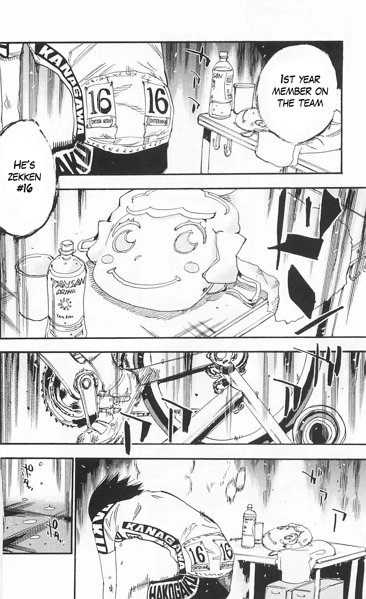 Yowamushi Pedal - 299 page 14
