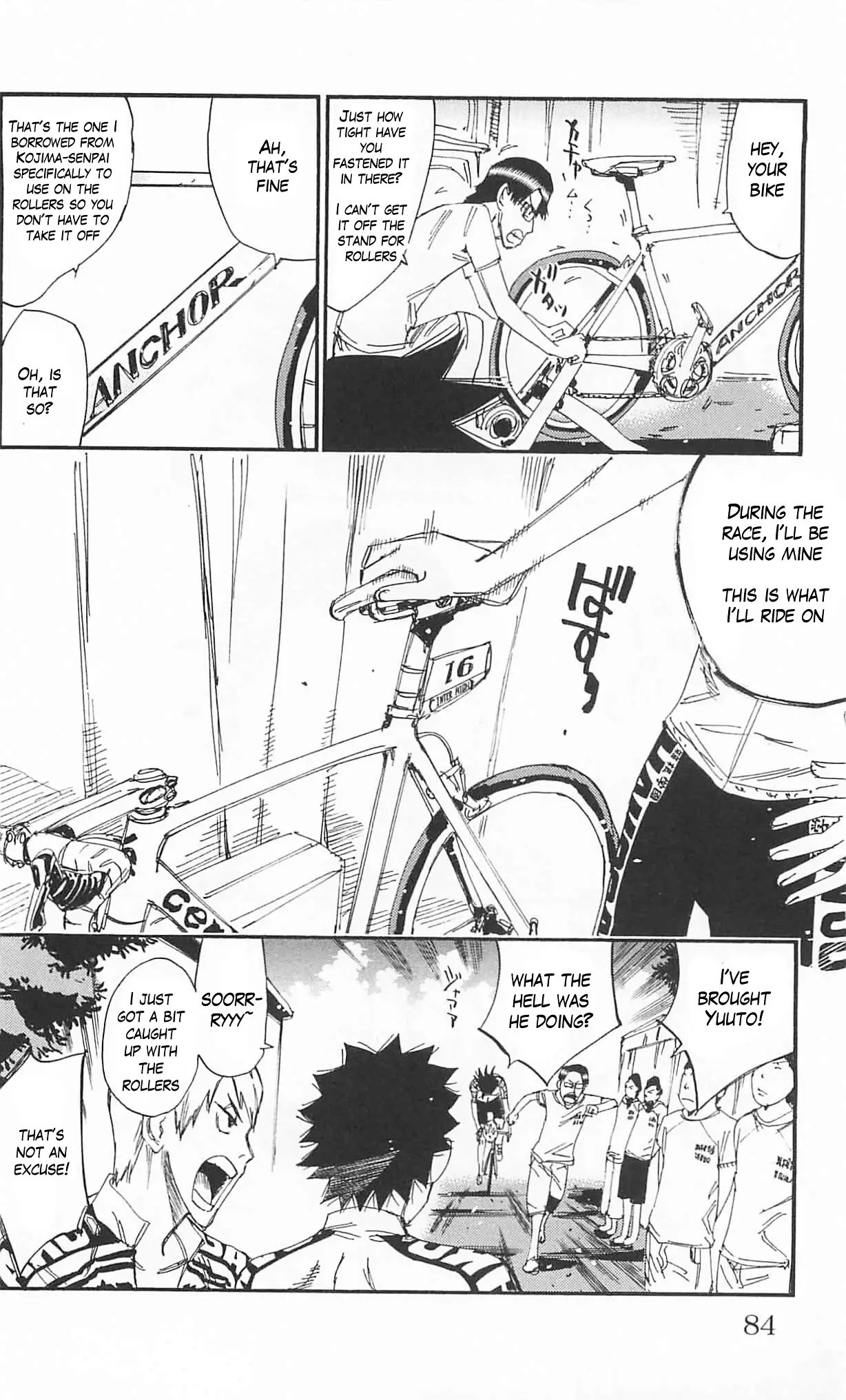Yowamushi Pedal - 299 page 16