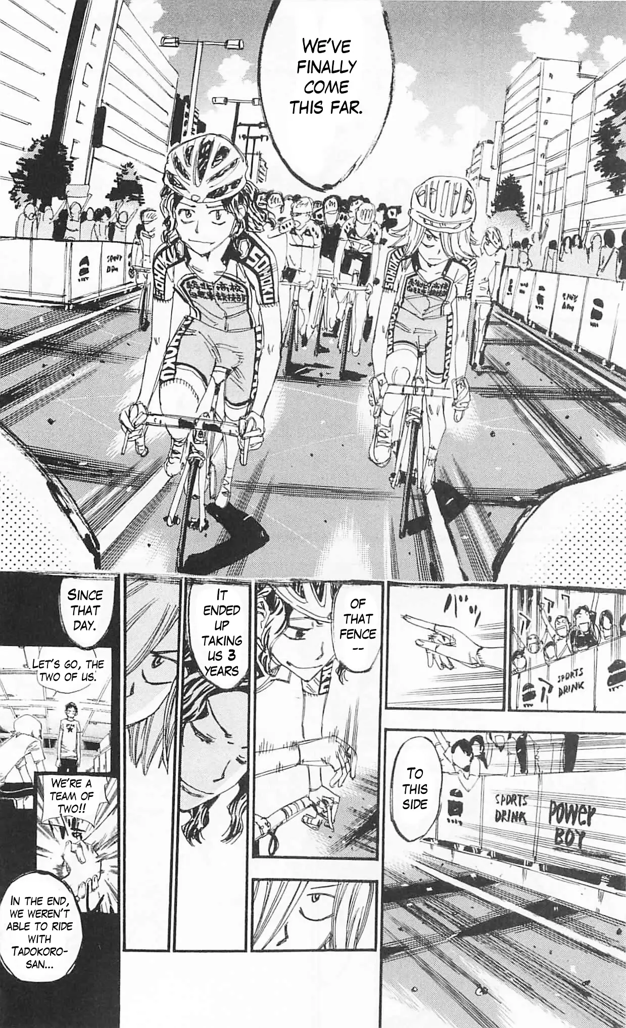 Yowamushi Pedal - 301 page 10