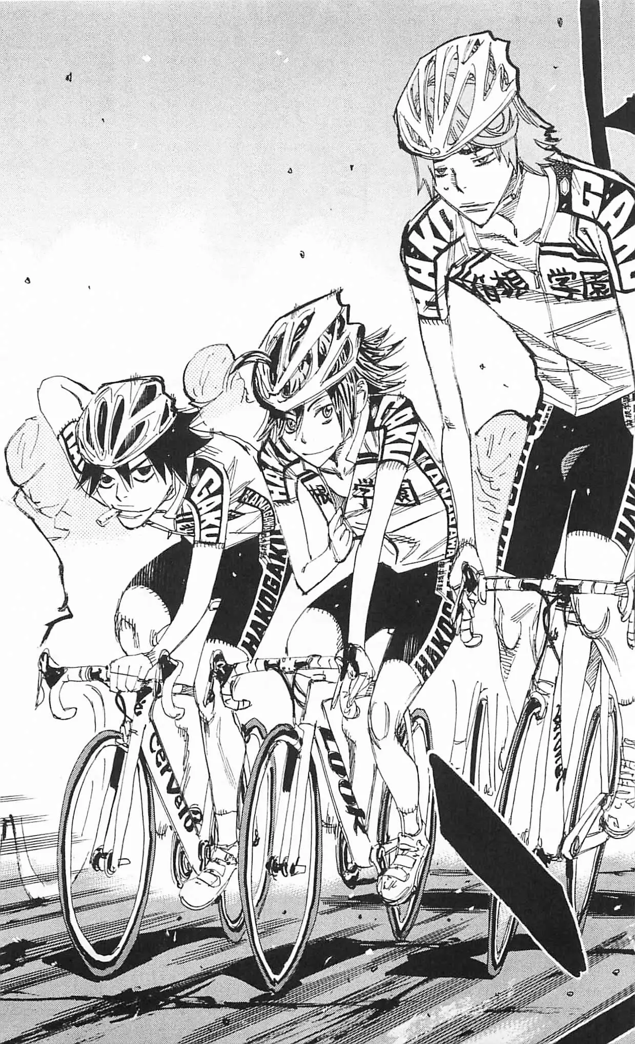 Yowamushi Pedal - 301 page 13
