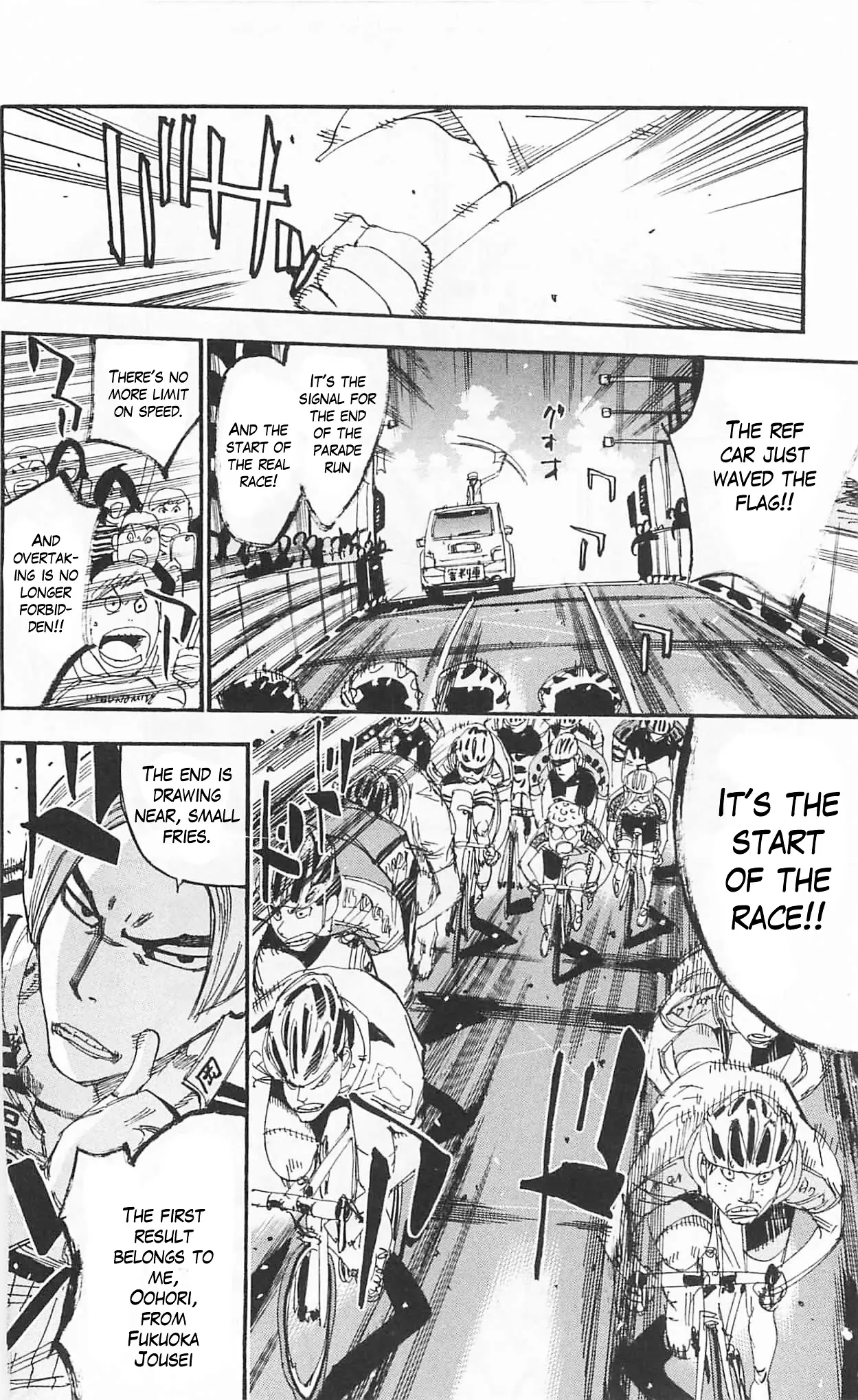 Yowamushi Pedal - 301 page 22