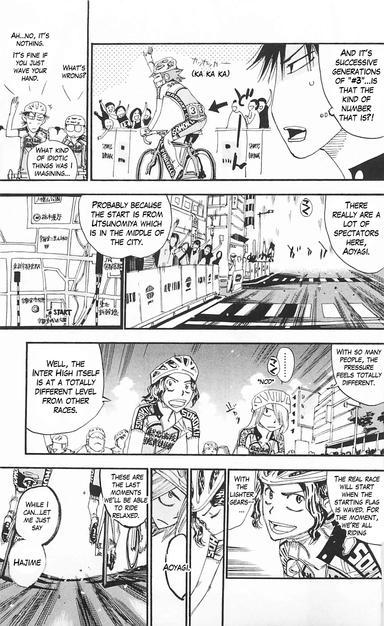 Yowamushi Pedal - 301 page 9